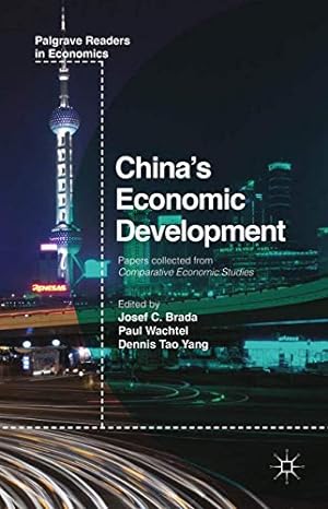 Seller image for China's Economic Development (Palgrave Readers in Economics) by Yang, Dennis [Paperback ] for sale by booksXpress