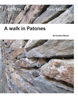 Seller image for A walk in Patones by Mazon, Carolina [Paperback ] for sale by booksXpress