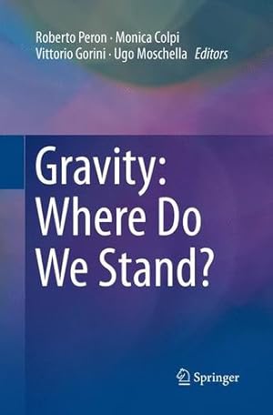 Immagine del venditore per Gravity: Where Do We Stand? [Paperback ] venduto da booksXpress