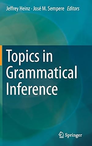 Seller image for Topics in Grammatical Inference [Hardcover ] for sale by booksXpress