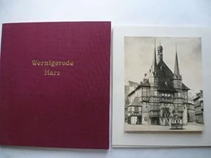 Immagine del venditore per Wernigerode Harz. 12 auf Karton montierte und mit Bleistift betitelte Originalfotos. venduto da Ostritzer Antiquariat