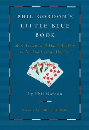 Seller image for Phil Gordon's Little Blue Book [Soft Cover ] for sale by booksXpress