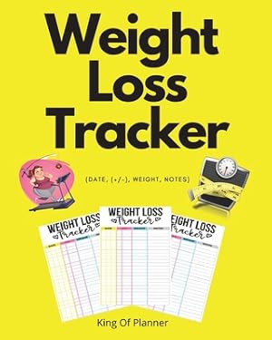 Immagine del venditore per Weight Loss Tracker: (Date, (+/-), Weight, Notes) (Paperback or Softback) venduto da BargainBookStores