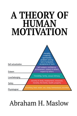 Seller image for A Theory of Human Motivation (Paperback or Softback) for sale by BargainBookStores