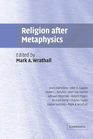 Seller image for Religion after Metaphysics by Wrathall, Mark A. [Paperback ] for sale by booksXpress