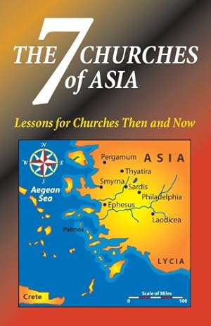 Immagine del venditore per The Seven Churches of Asia by Hennecke, Matt [Paperback ] venduto da booksXpress