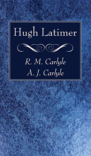 Seller image for Hugh Latimer [Hardcover ] for sale by booksXpress