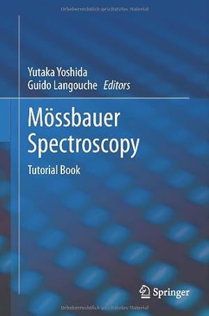 Seller image for Mössbauer Spectroscopy: Tutorial Book [Hardcover ] for sale by booksXpress