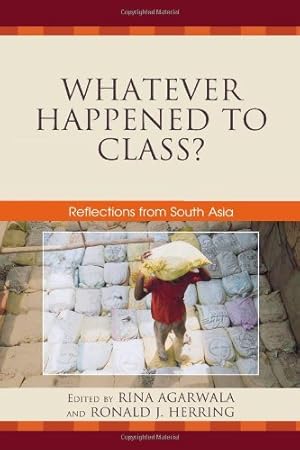 Seller image for Whatever Happened to Class?: Reflections from South Asia [Paperback ] for sale by booksXpress