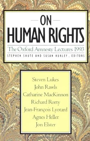 Immagine del venditore per On Human Rights (Oxford Amnesty Lectures) by Shute, Stephen [Paperback ] venduto da booksXpress