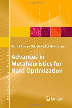 Imagen del vendedor de Advances in Metaheuristics for Hard Optimization (Natural Computing Series) [Paperback ] a la venta por booksXpress