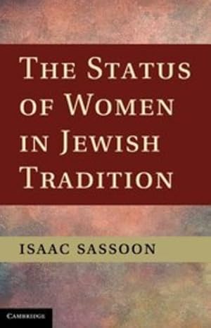 Imagen del vendedor de The Status of Women in Jewish Tradition by Sassoon, Isaac [Hardcover ] a la venta por booksXpress