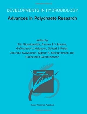 Imagen del vendedor de Advances in Polychaete Research (Developments in Hydrobiology) [Paperback ] a la venta por booksXpress