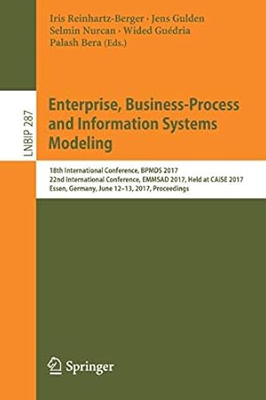 Imagen del vendedor de Enterprise, Business-Process and Information Systems Modeling (Lecture Notes in Business Information Processing) [Soft Cover ] a la venta por booksXpress