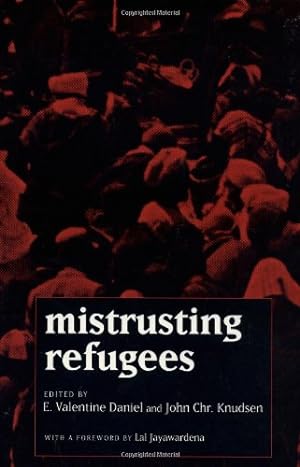 Seller image for Mistrusting Refugees [Paperback ] for sale by booksXpress