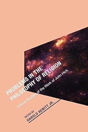 Immagine del venditore per Problems in the Philosophy of Religion: Critical Studies of the Work of John Hick [Soft Cover ] venduto da booksXpress