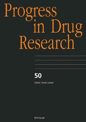 Seller image for Progress in Drug Research for sale by booksXpress
