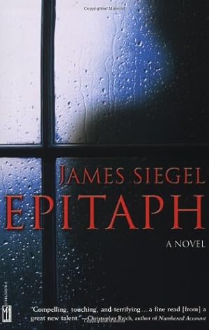 Seller image for Epitaph: A Novel by Siegel, James [Paperback ] for sale by booksXpress