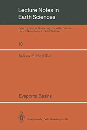 Bild des Verkufers fr Evaporite Basins (Lecture Notes in Earth Sciences) [Paperback ] zum Verkauf von booksXpress
