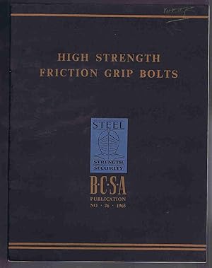 High Strength Friction Grip Bolts