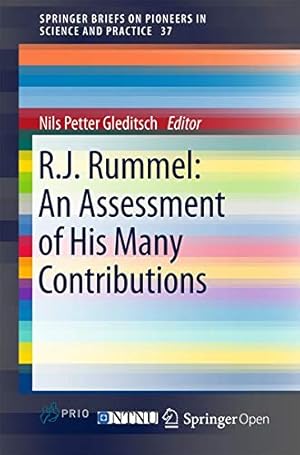 Image du vendeur pour R.J. Rummel: An Assessment of His Many Contributions (SpringerBriefs on Pioneers in Science and Practice) [Soft Cover ] mis en vente par booksXpress