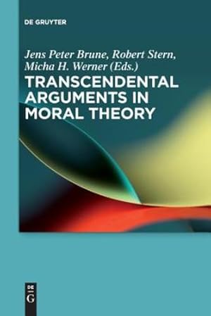 Imagen del vendedor de Transcendental Arguments in Moral Theory [Paperback ] a la venta por booksXpress