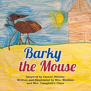 Bild des Verkufers fr Barky the Mouse [Soft Cover ] zum Verkauf von booksXpress