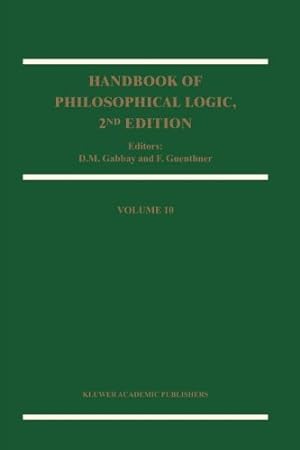 Seller image for Handbook of Philosophical Logic: Volume 10 [Paperback ] for sale by booksXpress