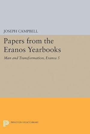 Imagen del vendedor de Papers from the Eranos Yearbooks, Eranos 5: Man and Transformation [Paperback ] a la venta por booksXpress