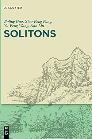 Imagen del vendedor de Solitons [Hardcover ] a la venta por booksXpress
