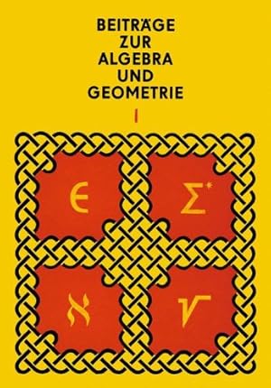 Image du vendeur pour Beitrage Zur Algebra Und Geometrie 1 (German Edition) [Paperback ] mis en vente par booksXpress