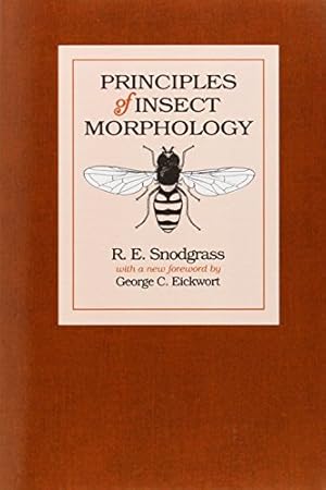 Immagine del venditore per Principles of Insect Morphology (Comstock Book) by Snodgrass, R. E. [Paperback ] venduto da booksXpress