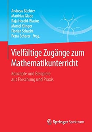 Seller image for Vielf ¤ltige Zug ¤nge zum Mathematikunterricht: Konzepte und Beispiele aus Forschung und Praxis (German Edition) [Paperback ] for sale by booksXpress