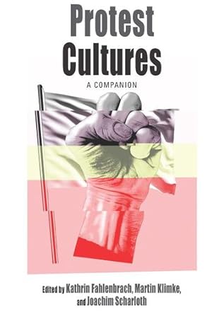 Imagen del vendedor de Protest Cultures: A Companion (Protest, Culture & Society) [Paperback ] a la venta por booksXpress