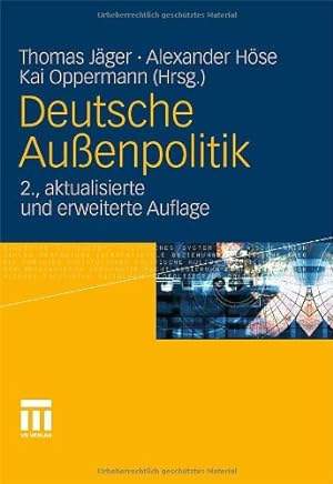 Seller image for Deutsche Au enpolitik (German Edition) [Hardcover ] for sale by booksXpress