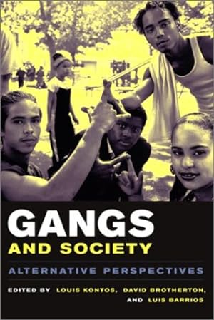 Imagen del vendedor de Gangs and Society [Paperback ] a la venta por booksXpress