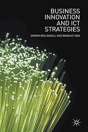 Bild des Verkufers fr Business Innovation and ICT Strategies [Hardcover ] zum Verkauf von booksXpress