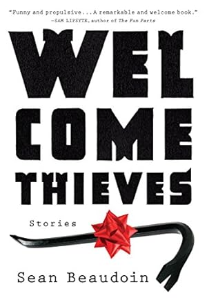 Seller image for Welcome Thieves: Stories by Beaudoin, Sean [Paperback ] for sale by booksXpress