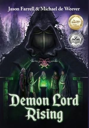 Immagine del venditore per Demon Lord Rising by Farrell, Jason, de Weever, Michael [Hardcover ] venduto da booksXpress