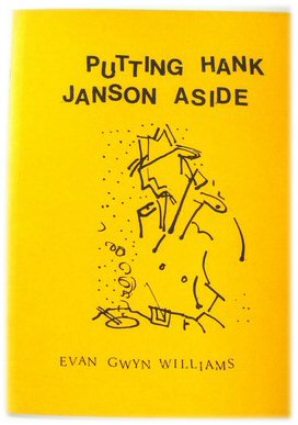 Bild des Verkufers fr Putting Hank Janson Aside zum Verkauf von PsychoBabel & Skoob Books