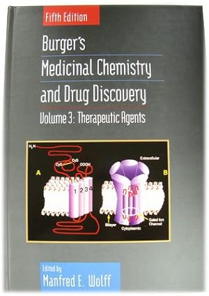 Image du vendeur pour Burger's Medicinal Chemistry and Drug Discovery - Volume 3: Therapeutic Agents mis en vente par PsychoBabel & Skoob Books