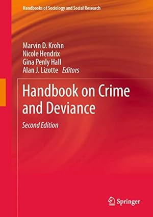 Imagen del vendedor de Handbook on Crime and Deviance (Handbooks of Sociology and Social Research) [Hardcover ] a la venta por booksXpress