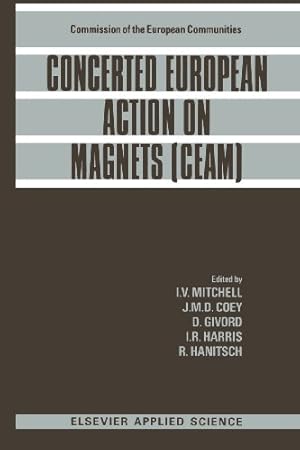 Imagen del vendedor de Concerted European Action on Magnets (CEAM) [Paperback ] a la venta por booksXpress