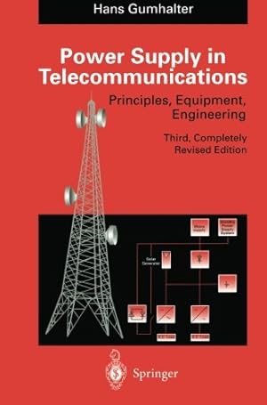Seller image for Power Supply in Telecommunications by Gumhalter, Hans [Paperback ] for sale by booksXpress
