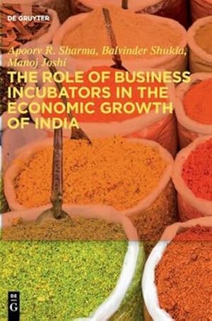 Seller image for The Role of Business Incubators in the Economic Growth of India by Apoorv R. Sharma, Balvinder Shukla, Manoj Joshi [Hardcover ] for sale by booksXpress