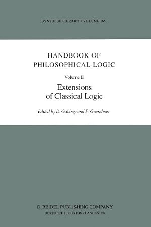 Immagine del venditore per Handbook of Philosophical Logic: Volume II: Extensions of Classical Logic (Synthese Library) (Volume 2) [Paperback ] venduto da booksXpress