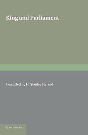 Immagine del venditore per King and Parliament (National Book League Readers' Guides) by Hyland, H. Stanley [Paperback ] venduto da booksXpress