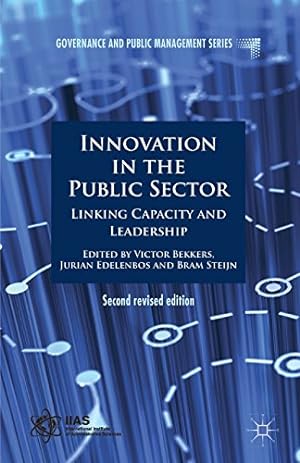 Immagine del venditore per Innovation in the Public Sector: Linking Capacity and Leadership (Governance and Public Management) [Paperback ] venduto da booksXpress