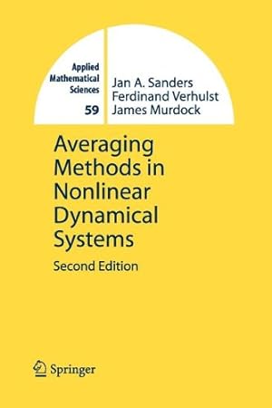 Seller image for Averaging Methods in Nonlinear Dynamical Systems (Applied Mathematical Sciences) by Sanders, Jan A. A. [Paperback ] for sale by booksXpress
