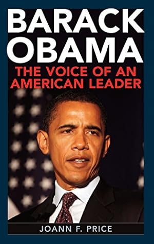 Seller image for Barack Obama: The Voice of an American Leader by Price, Joann F. [Hardcover ] for sale by booksXpress